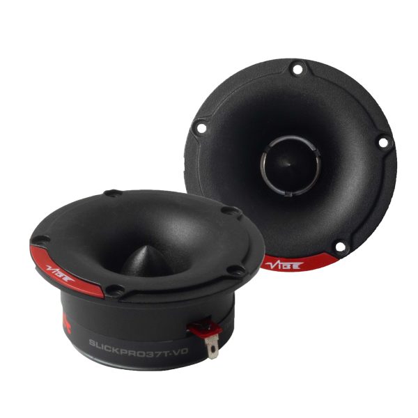 Vibe Slick PRO 37T-V0 - 3.7-Inch 75Watt RMS Pro Bullet Tweeter