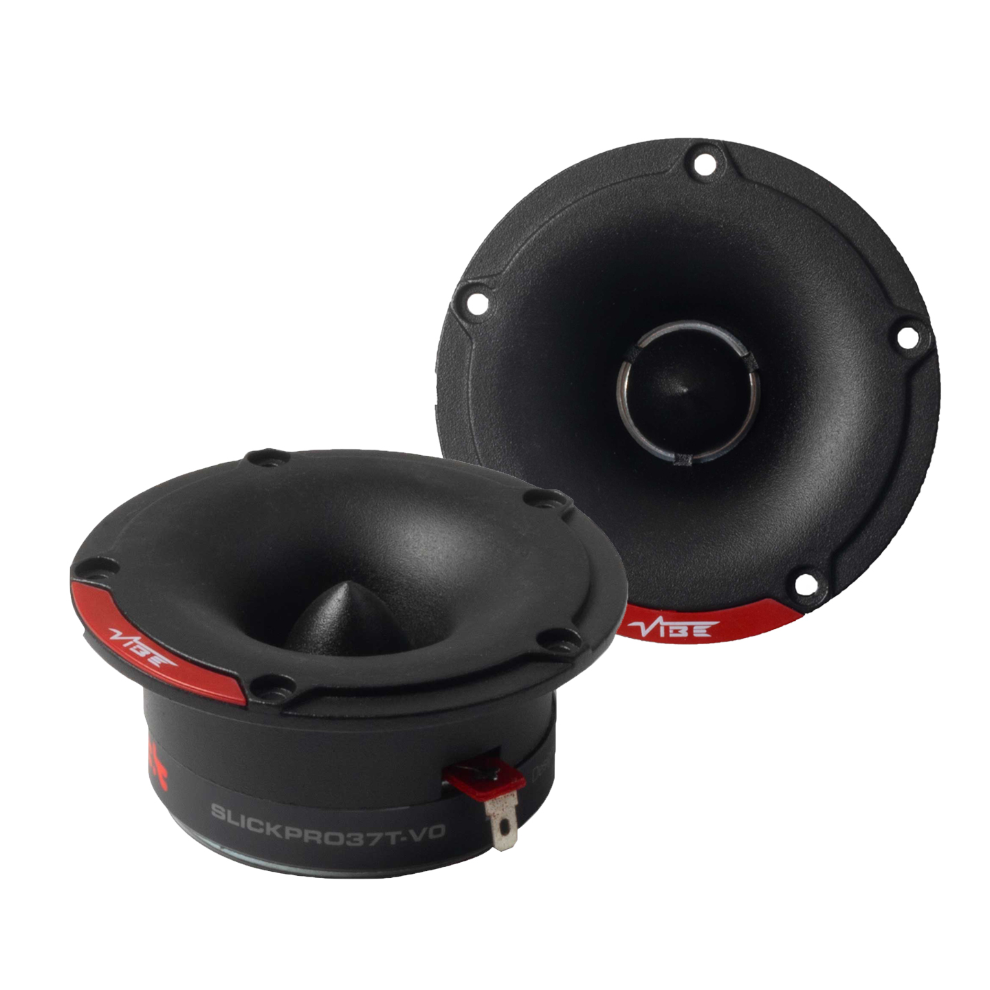 Vibe Slick PRO 37T-V0 - 3.7-Inch 75Watt RMS Pro Bullet Tweeter