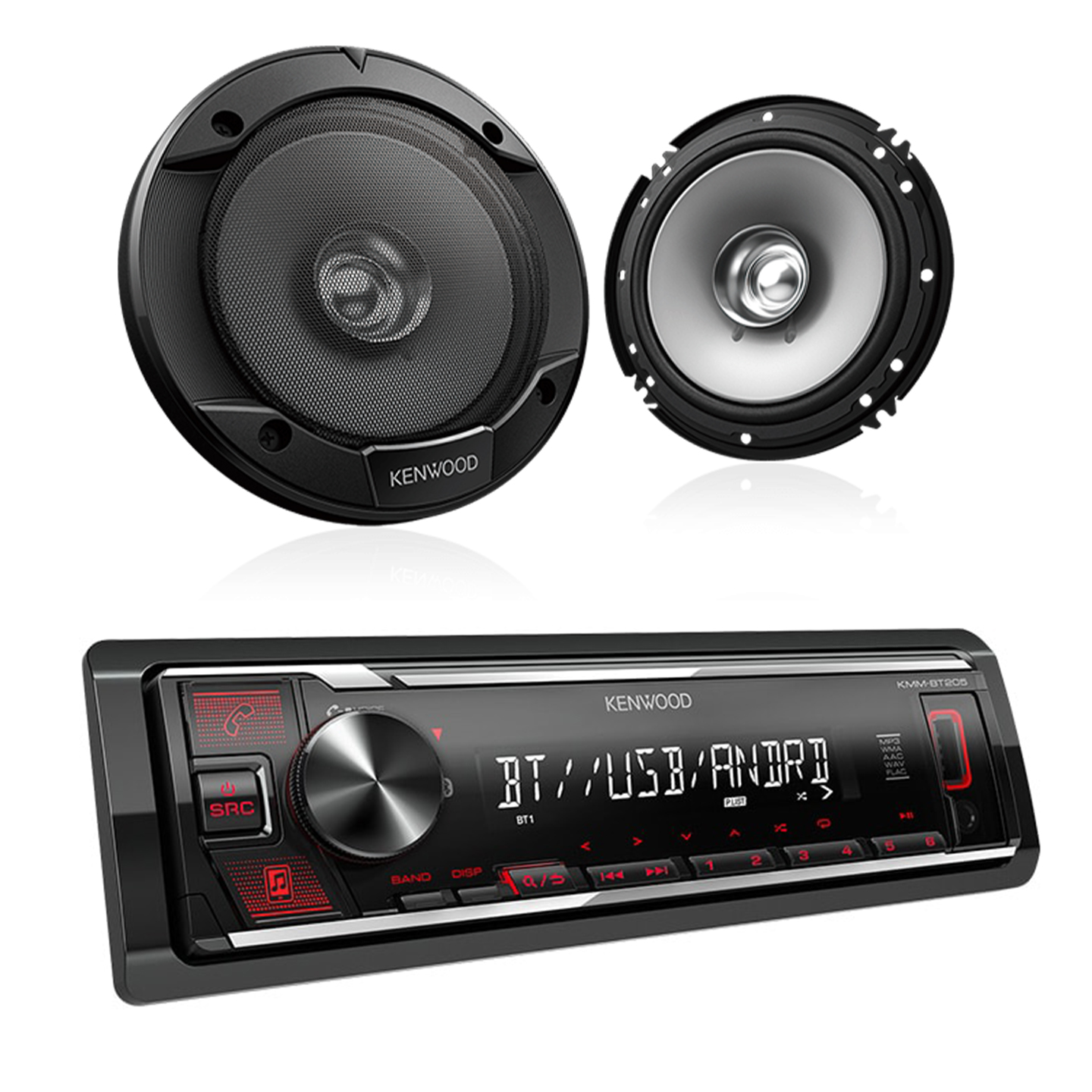 KENWOOD & ALPINE カーステレオセット Kenwood Stage Combor | SBR Pro Sound