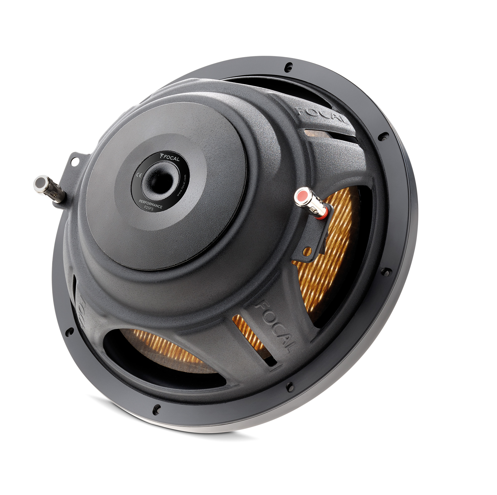 Focal Flax Evo P 25 FSE Shallow - 10-Inch Shallow-Mount Sub | SBR