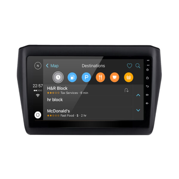 OneNav Suzuki Swift (2018+) Wireless Android Auto & Apple Car Play