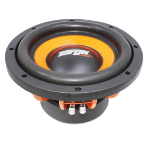 Targa Venom TG-VM1040D 10-inch Dual 4-Ohm Subwoofer