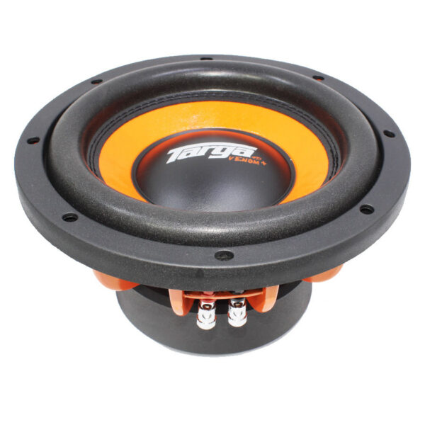 Targa Venom TG-VM1040D | 10-inch Dual 4-Ohm Subwoofer