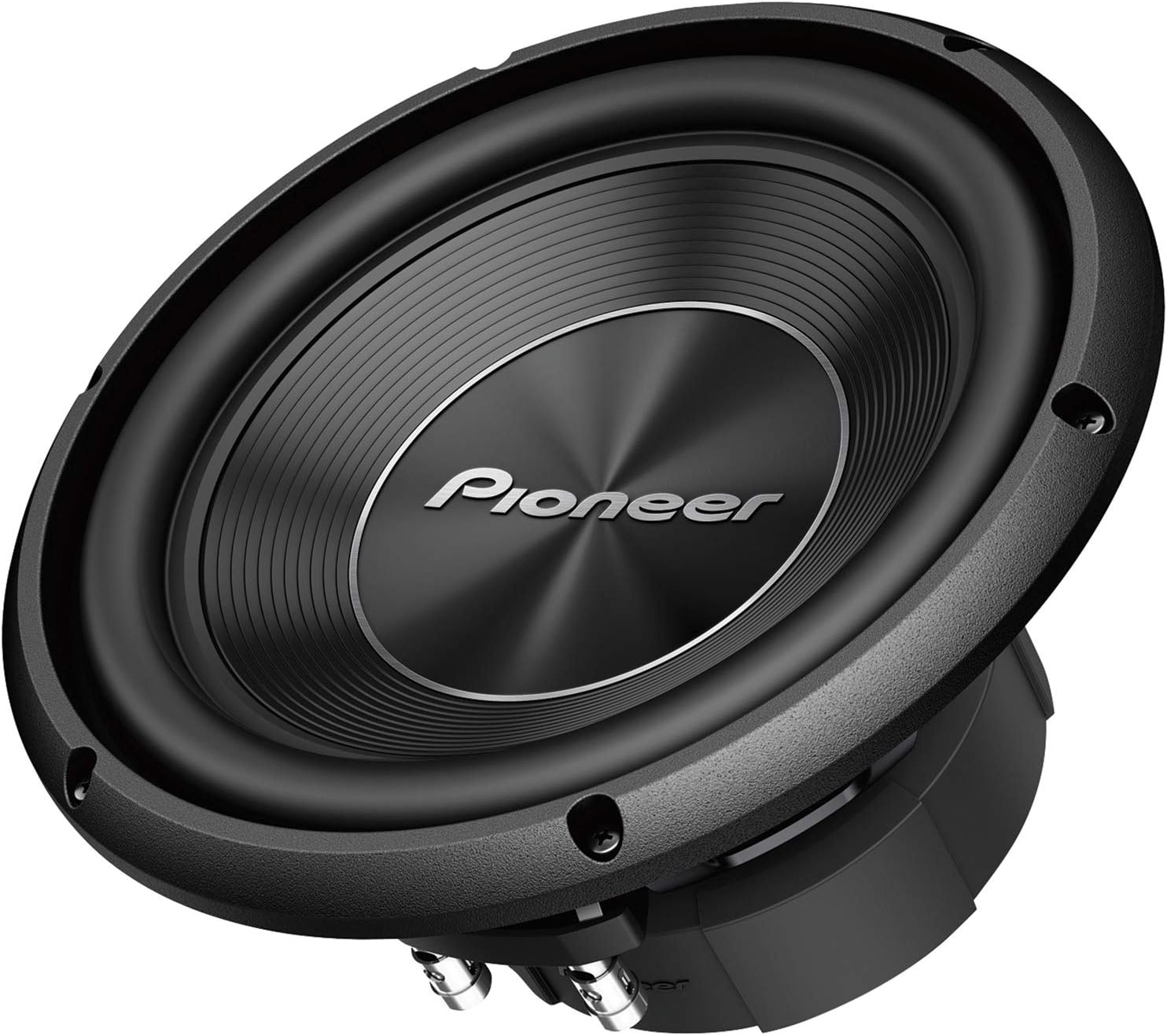 Pioneer TS-A250D4 A-Series 10-inch 400Watt RMS Dual 4 Ohm Sub| SBR