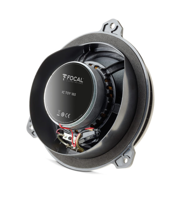 Focal Inside IC TOY 165 - 6.5-Inch 60Watt RMS Coaxial Speakers