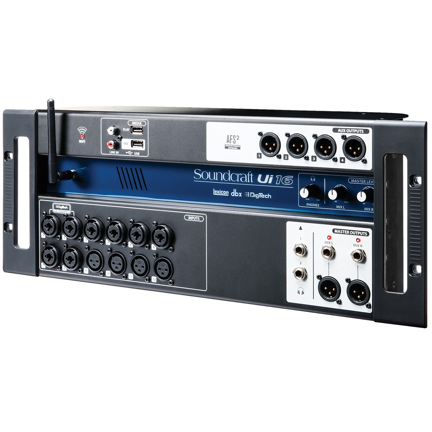 Soundcraft UI16 未使用品 Soundcraft UI16 16 Channel Digital Mixer | SBR Pro Sound