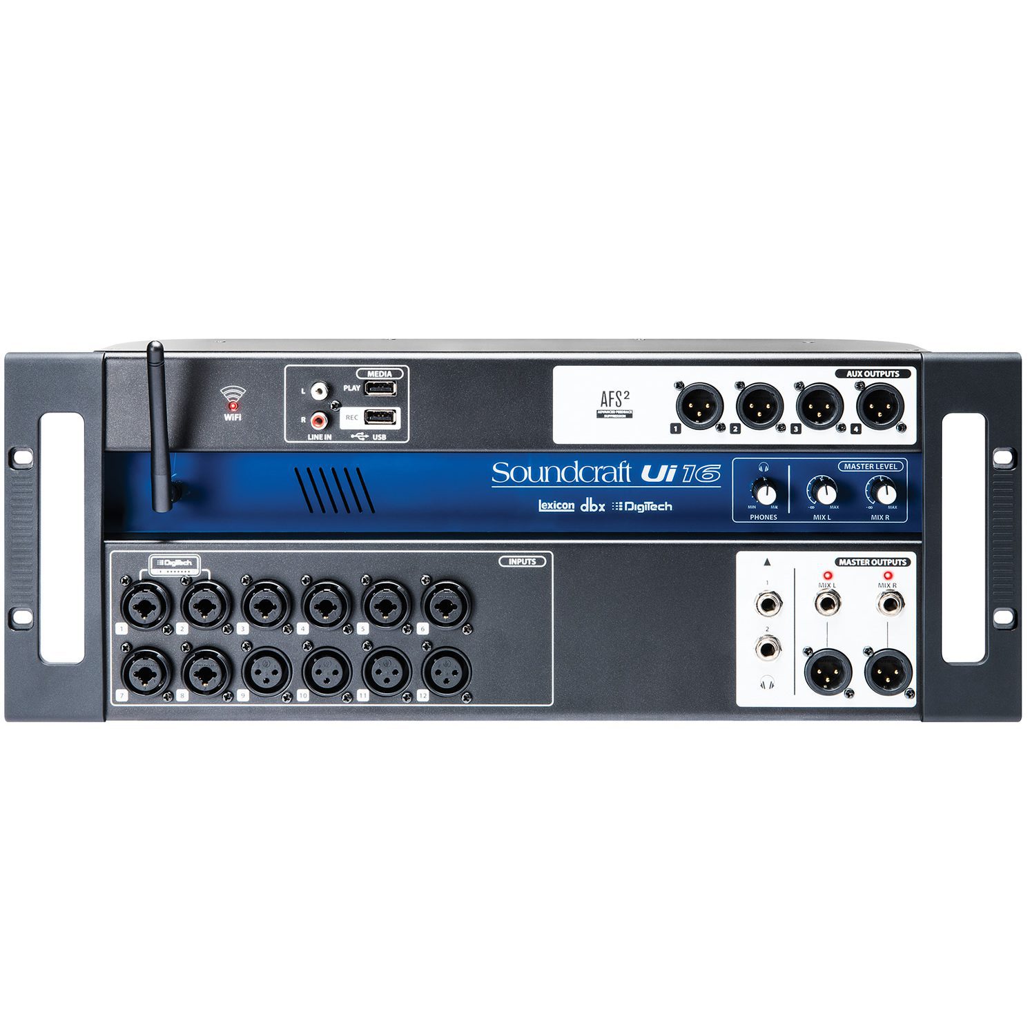 Soundcraft UI16 16 Channel Digital Mixer | SBR Pro Sound