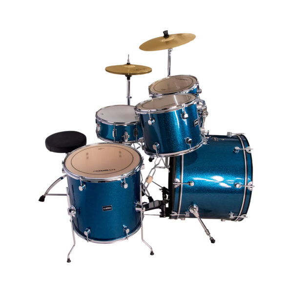 Hybrid MI HD5 - 5-Piece Drum Kit with Sabian Cymbals | SBR Pro Sound