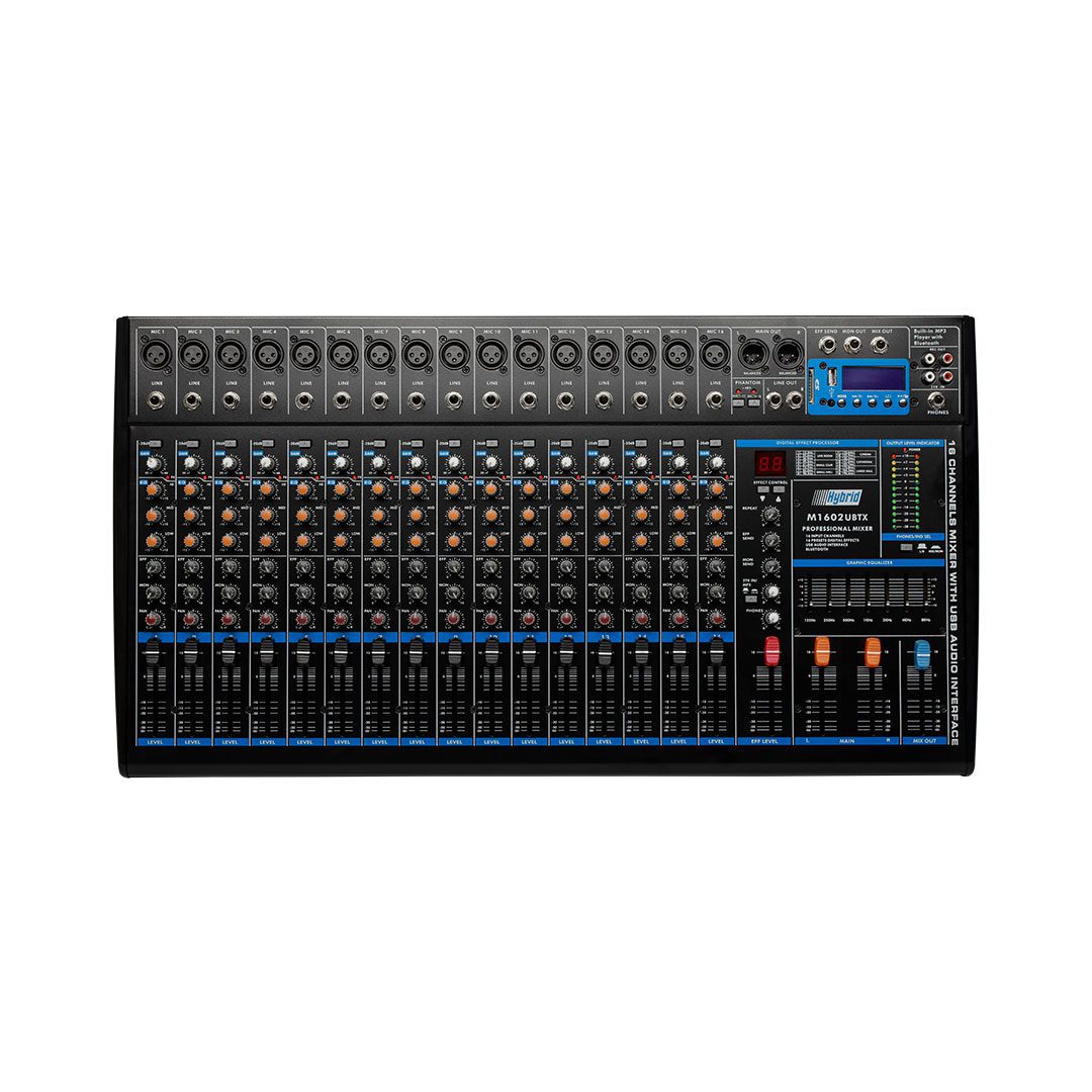 Hybrid M1602UBTX | SBR Pro Sound
