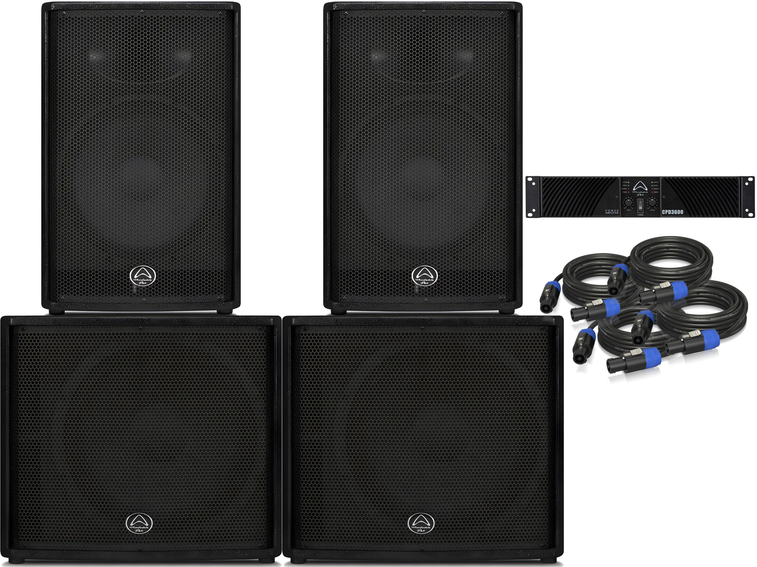 Wharfedale Impact X15 & Impact X18B PA Speaker System | SBR Pro Sound