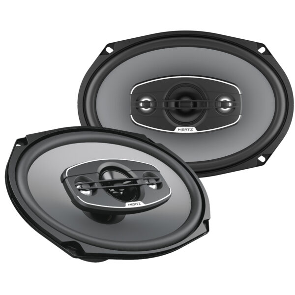 Hertz Uno X 690 – 6x9-Inch 4-Way Coaxial Car Speakers| SBR Pro Sound