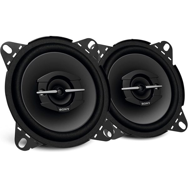 Sony XS-GTF1039 - 4-Inch 30Watt RMS 3-way Coaxial Speakers | SBR