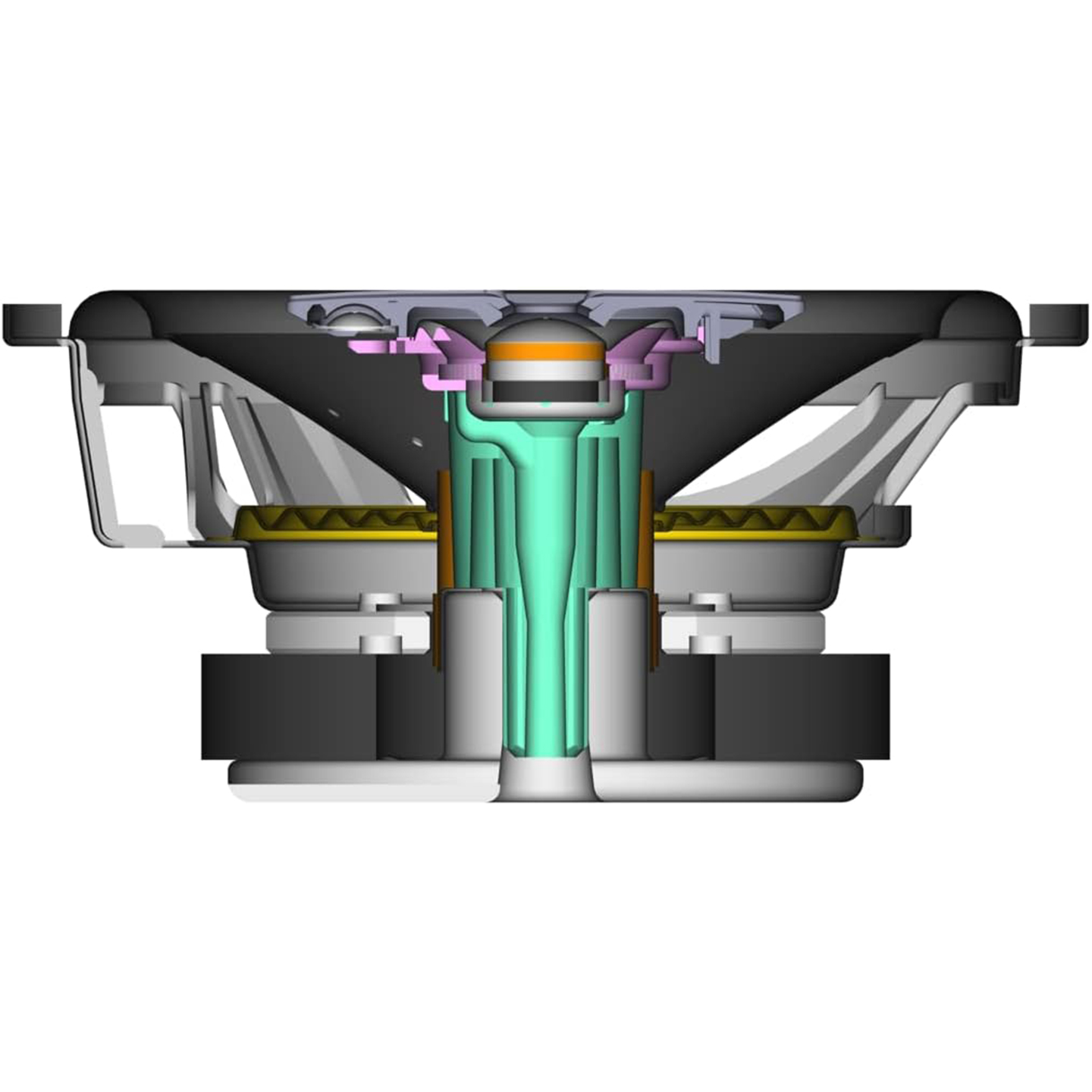 Sony XS-GTF1039 - 4-Inch 30Watt RMS 3-way Coaxial Speakers | SBR