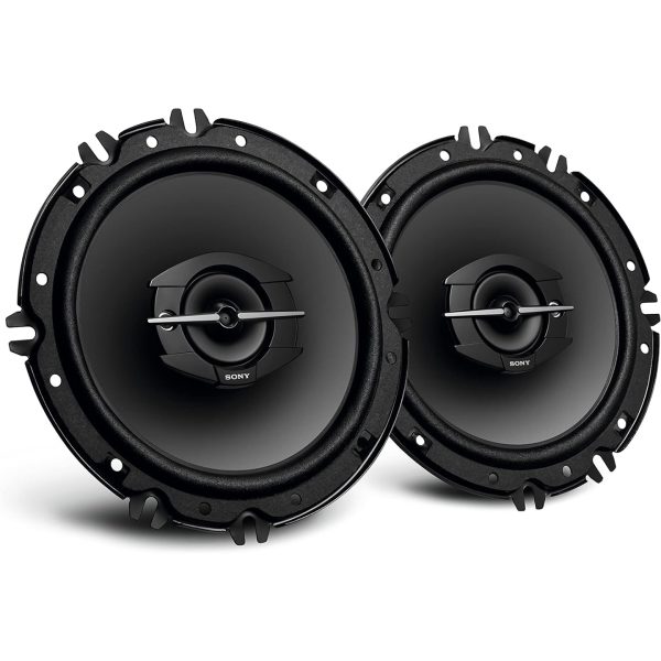 Sony XS-GTF1639 - 6.5-Inch 45Watt RMS 3-Way Coaxial Speakers| SBR