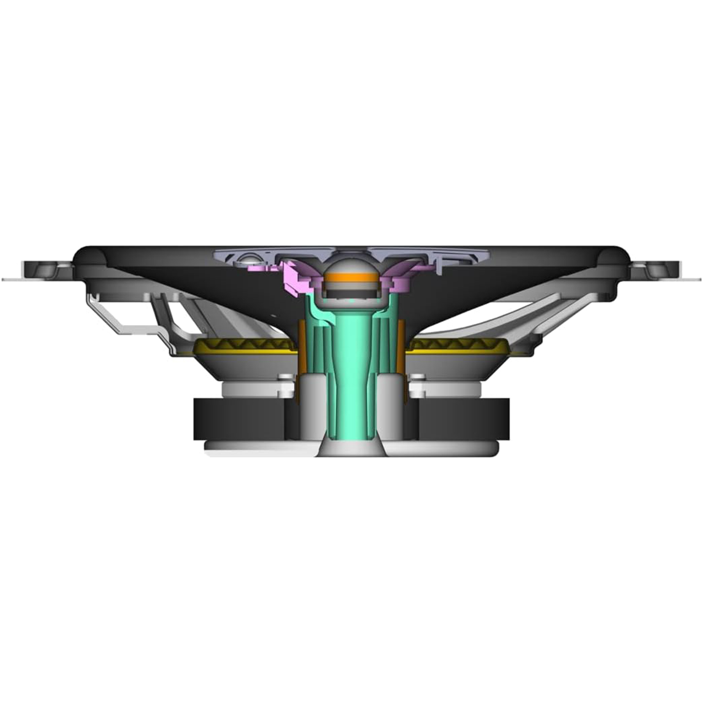 Sony XS-GTF1639 - 6.5-Inch 45Watt RMS 3-Way Coaxial Speakers| SBR