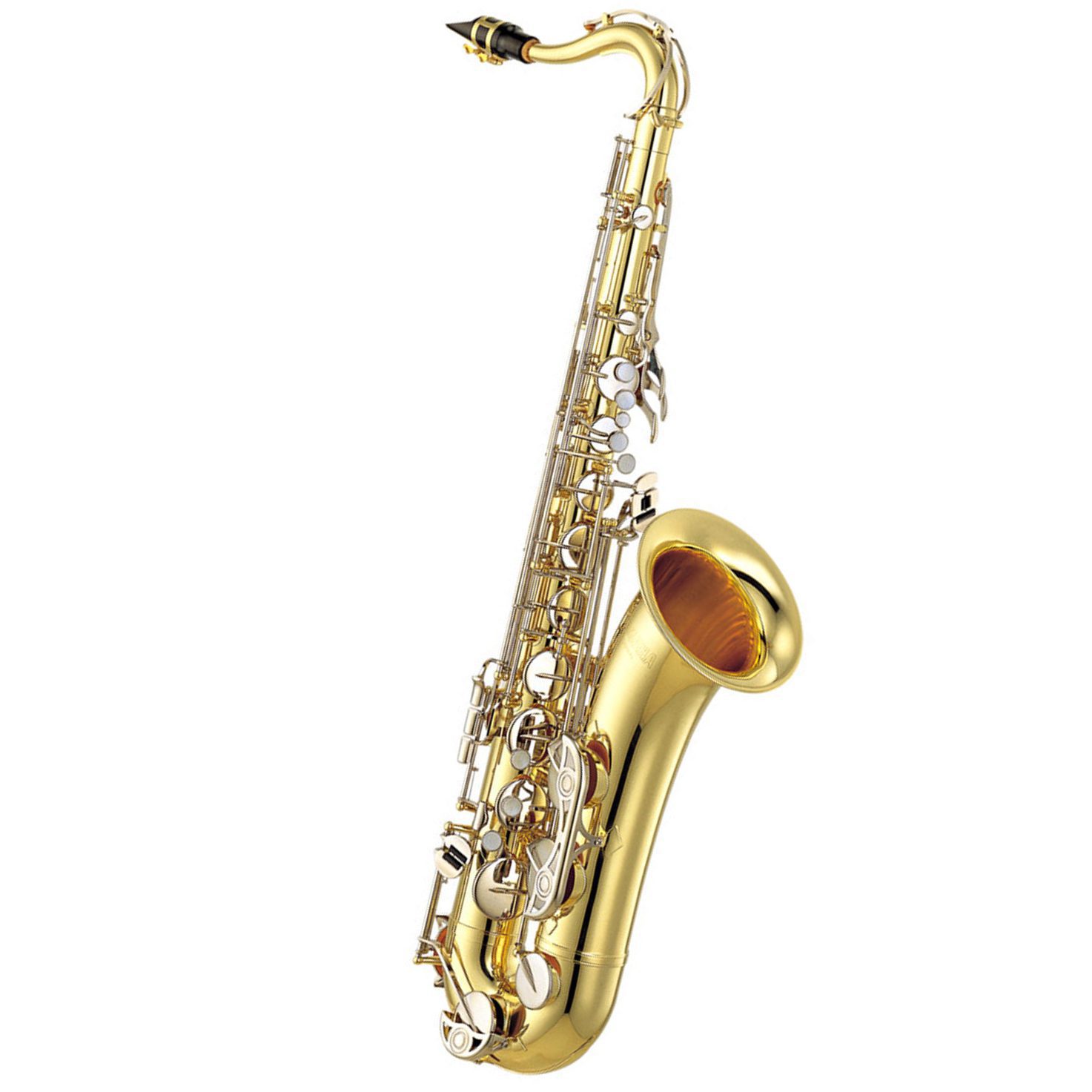 Yamaha YTS26 Tenor Saxophone Standard Bb Tenor Saxophone SBR Pro Sound
