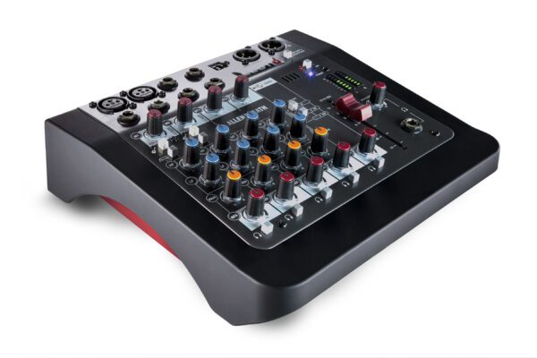Compact Mixer W/USB Interface Desk MixerAllen & Heath ZEDi-8 SBR