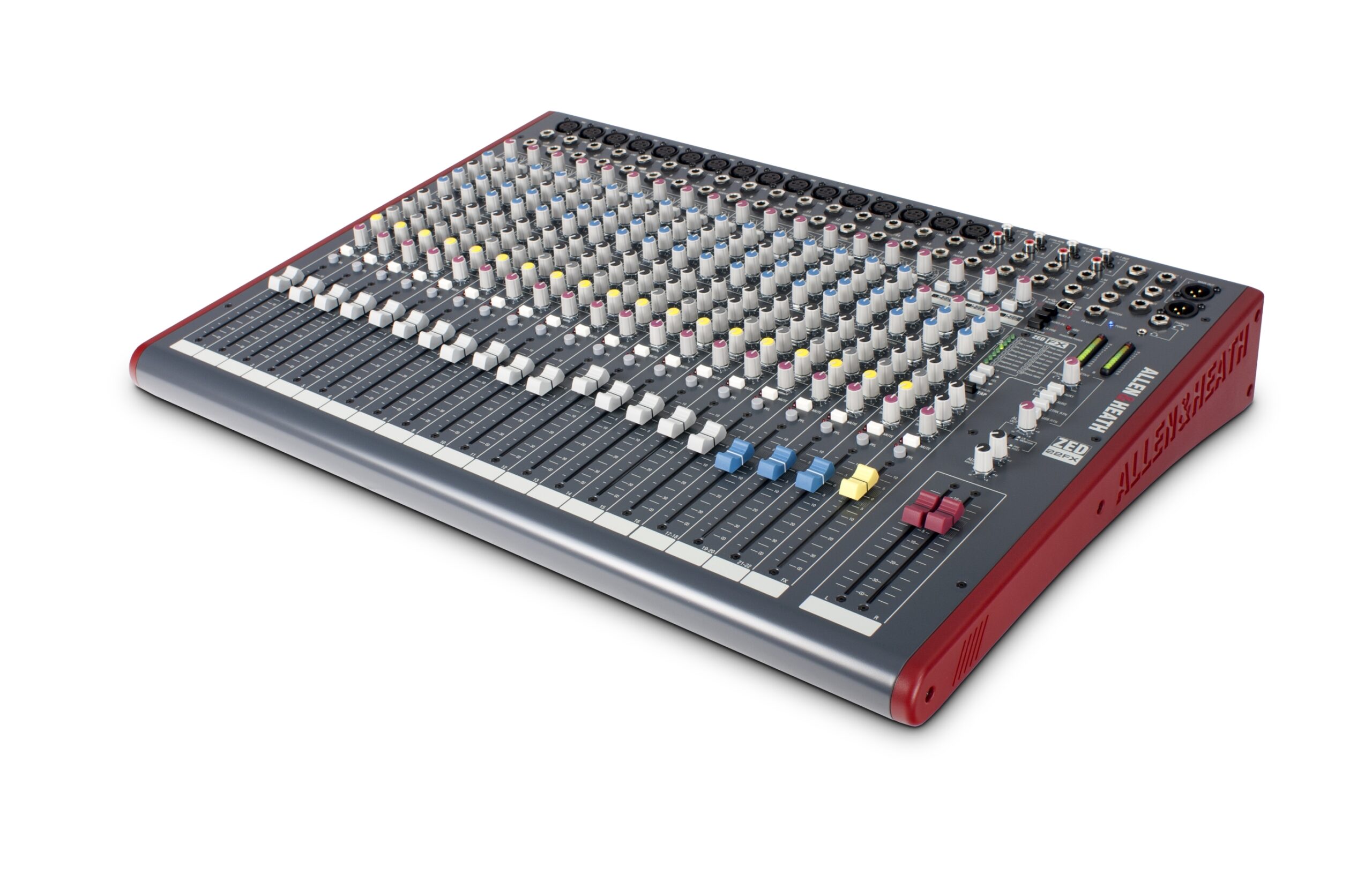 ALLEN & HEATH ZED-22FX 22 Ch Multipurpose Desk Mixer W/Fx