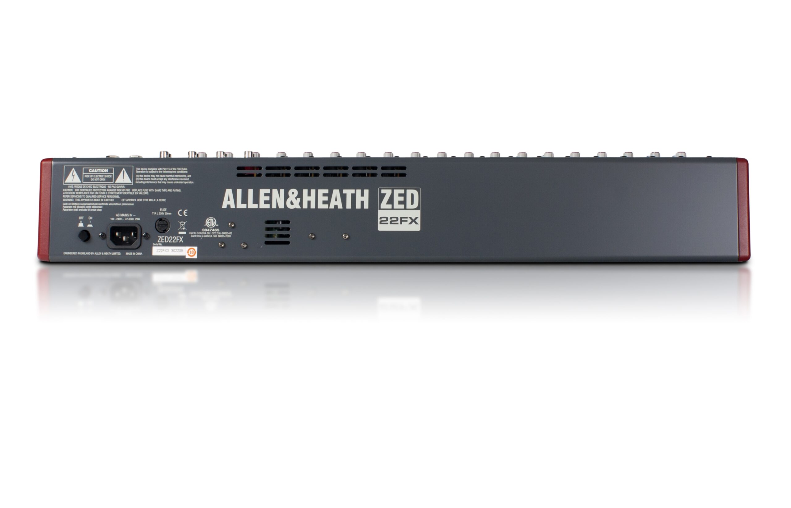 soso　ALLEN HEATH ZED22FX ZED-22FX ALLEN & HEATH ZED-22FX 22 Ch Multipurpose Desk Mixer W/Fx