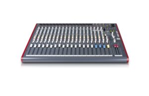 ALLEN & HEATH ZED-22FX 22 Ch Multipurpose Desk Mixer W/Fx