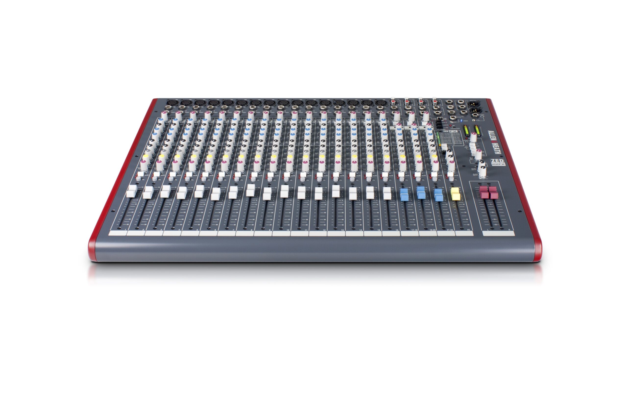 ALLEN & HEATH ZED-22FX 22 Ch Multipurpose Desk Mixer W/Fx