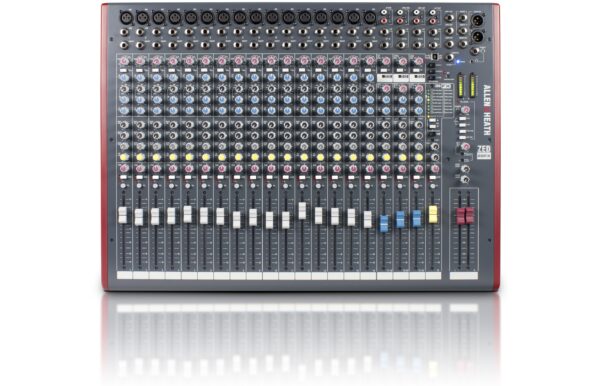 ALLEN & HEATH ZED-22FX 22 Ch Multipurpose Desk Mixer W/Fx