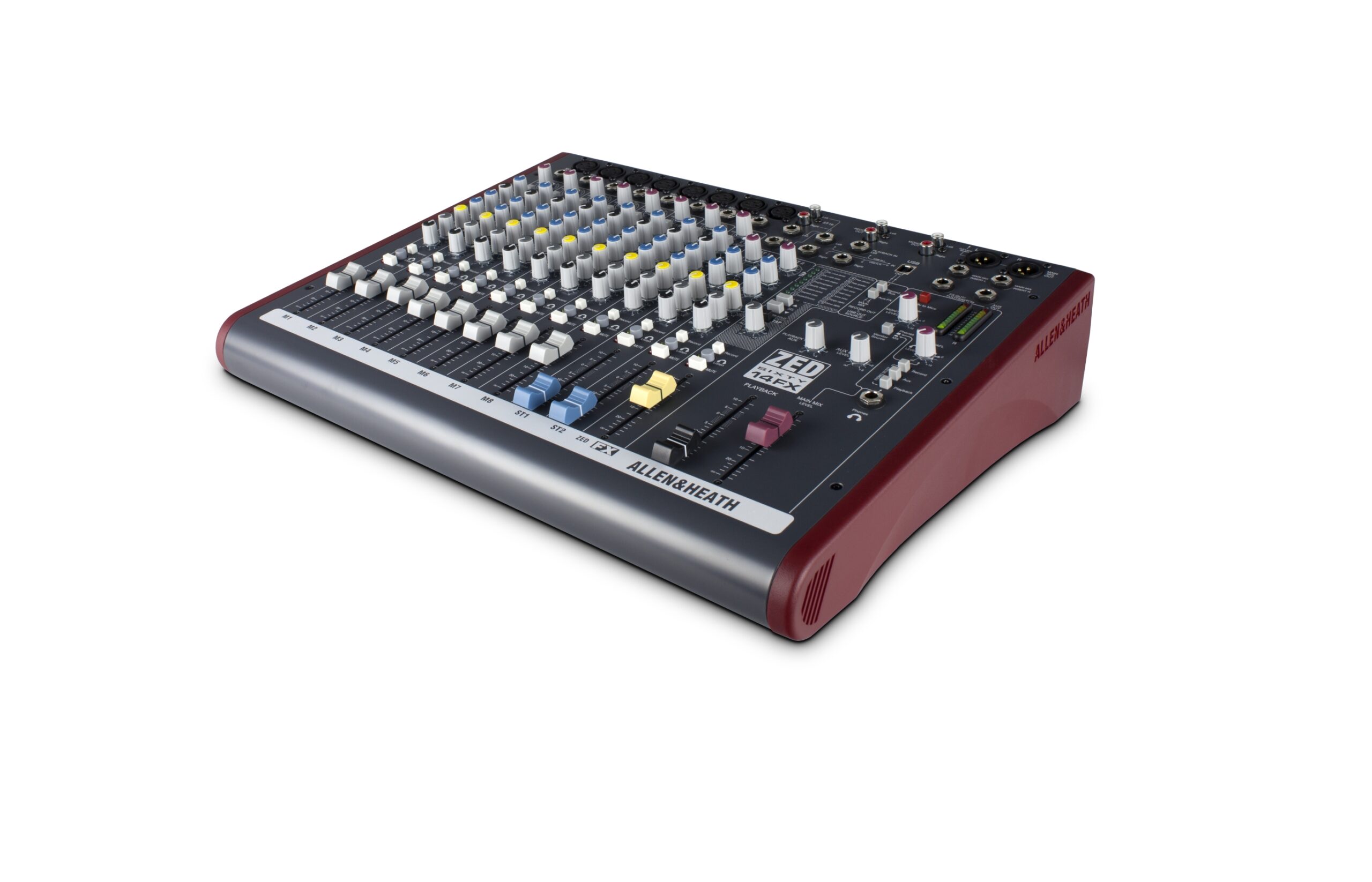 Multipurpose Mixer W/Fx For Live Allen & Heath ZED60-14FX SBR Pro
