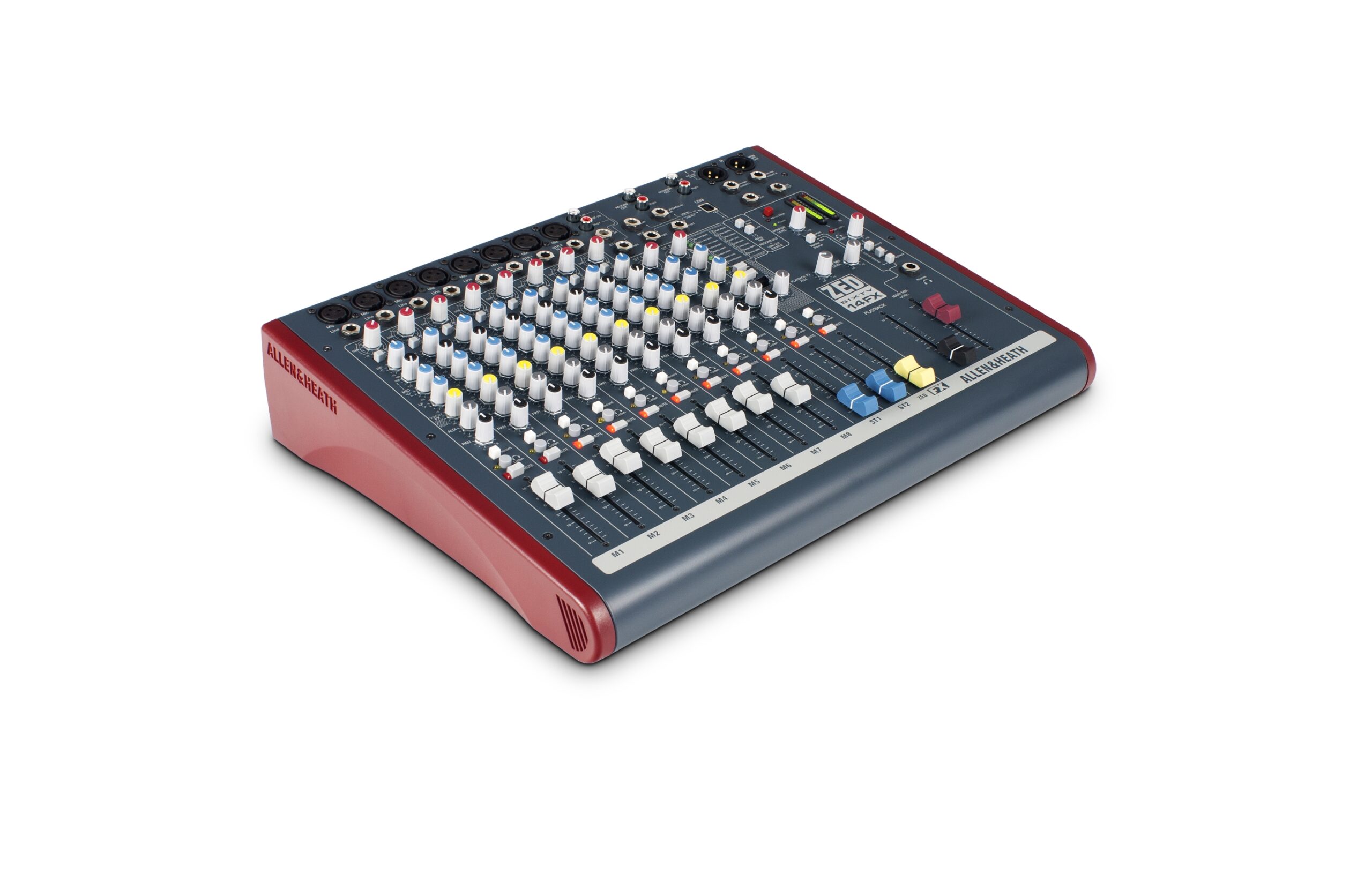 Multipurpose Mixer W/Fx For Live Allen & Heath ZED60-14FX SBR Pro