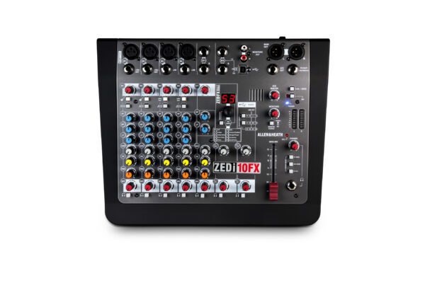 Yuページ① Allen & Heath ZEDi-10FX