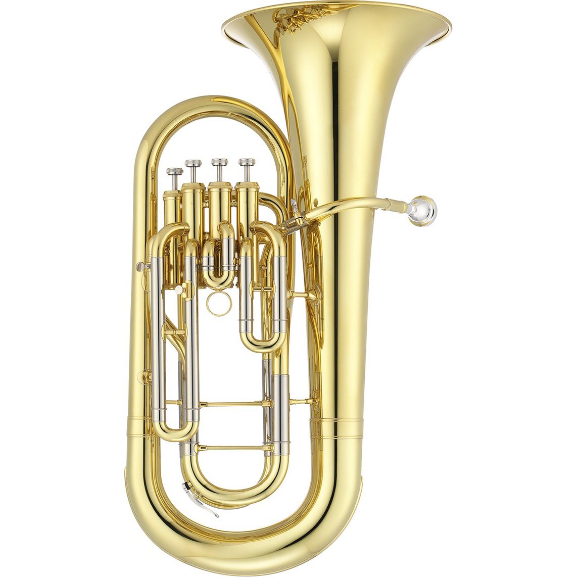 Zeff Lacquer 4-Valve Bb Euphonium Excellent Sound projection | SBR