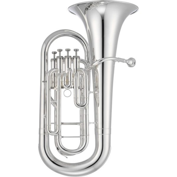オゾン（７８Ｈｚ)　ヘヴィーフォークタイプ Zeff Euphonium 4-Valve Nickel-Plated Bb Horn | SBR Pro Sound