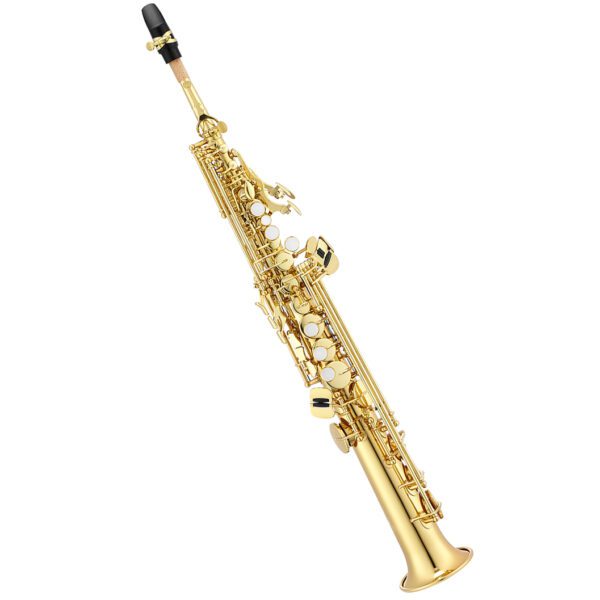 Zeff Soprano Saxophone Essential Series Bb Saxophone | SBR Pro Sound