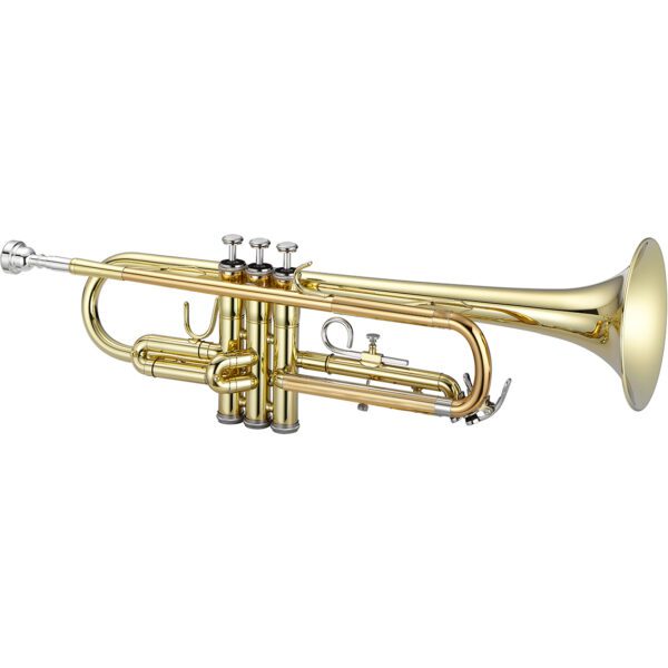 Zeff Lacquer 3-Valve Bb Trumpet high Quality with Case | SBR Pro Sound