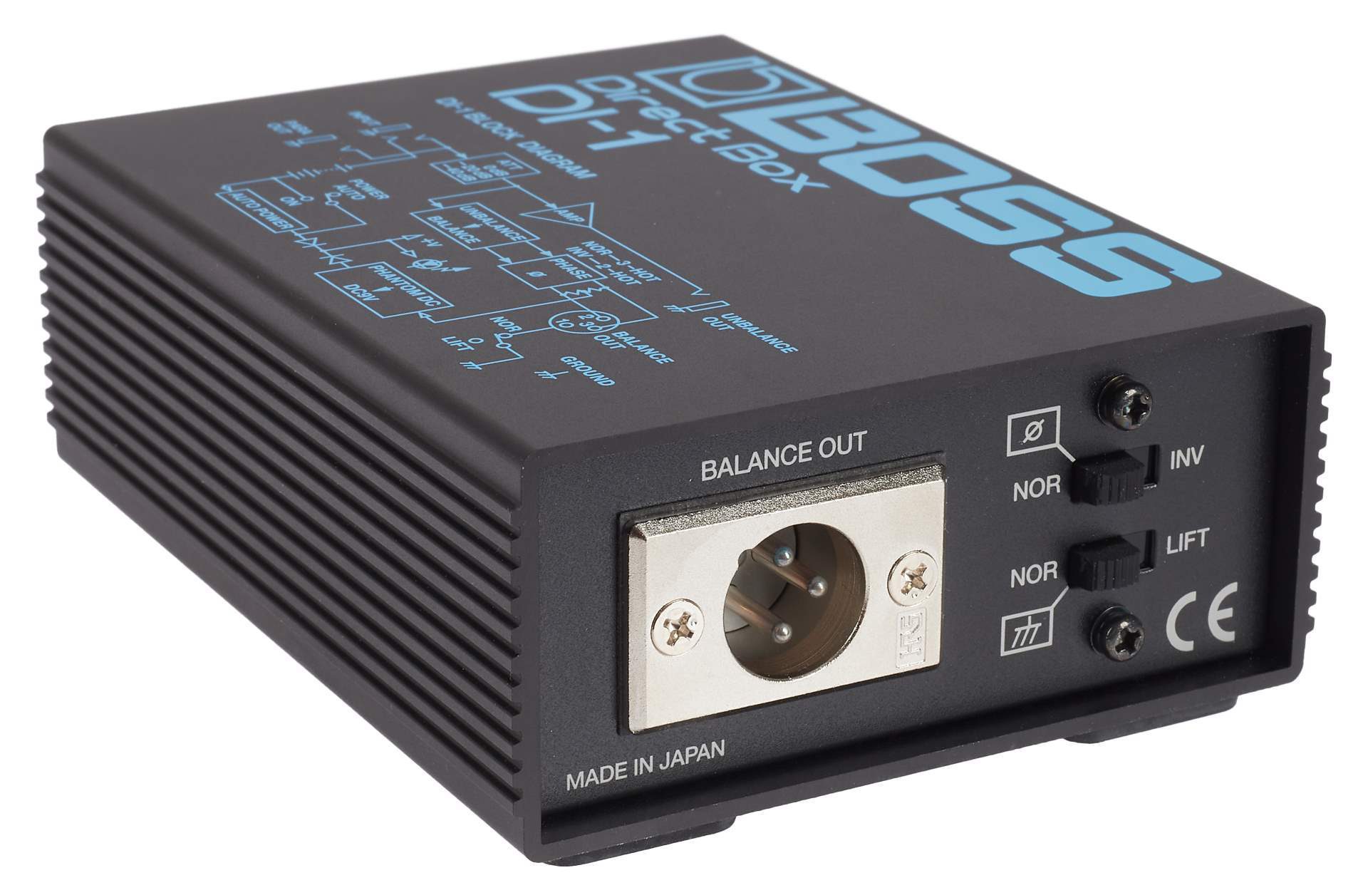 BOSS DI-1 - 配信機器・PA機器・レコーディング機器