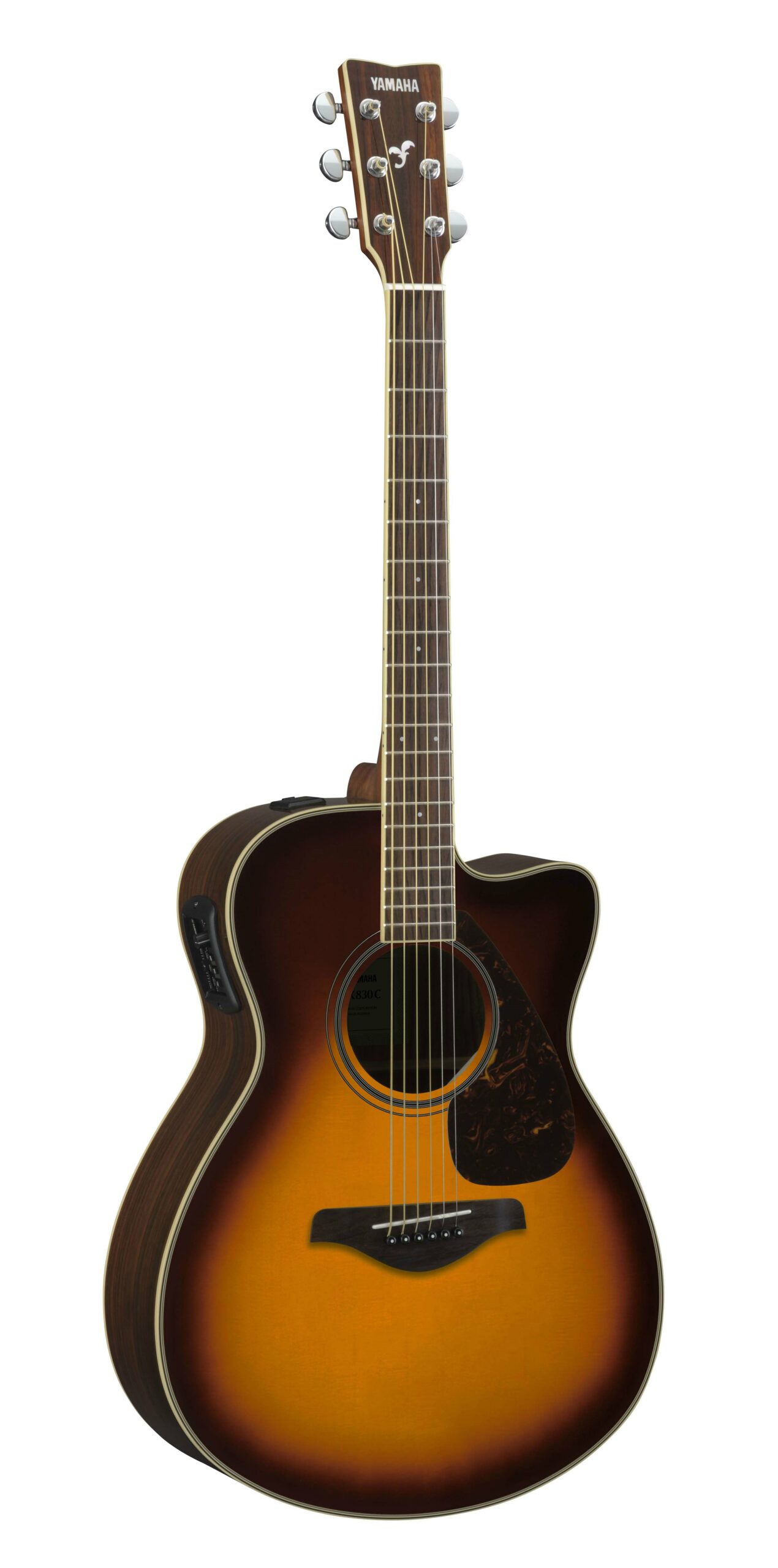 Yamaha FSX830C Acoustic Cutaway Guitar | SBR Pro Sound
