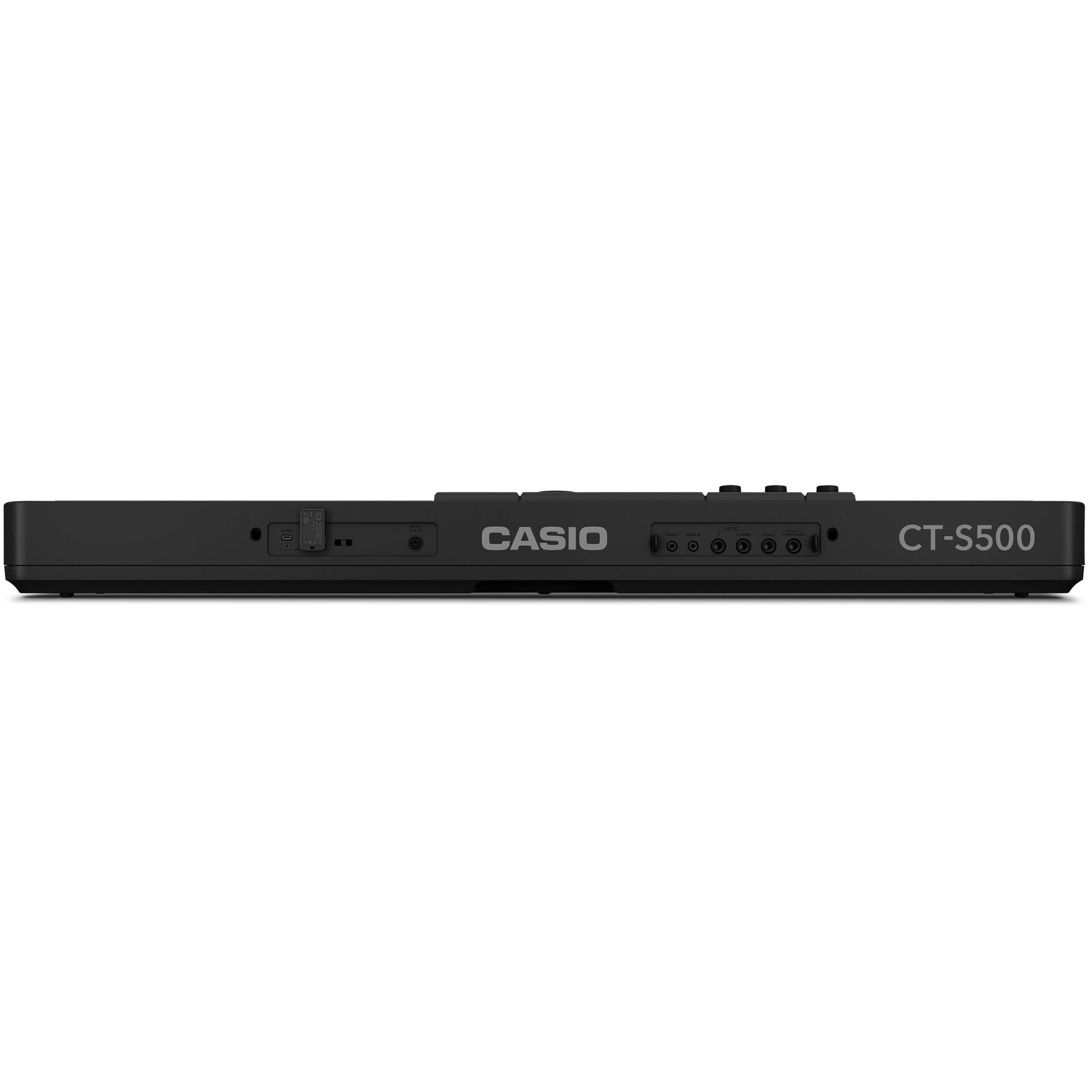 Casio CT-S500 61 Key Portable Keyboard | SBR Pro Sound