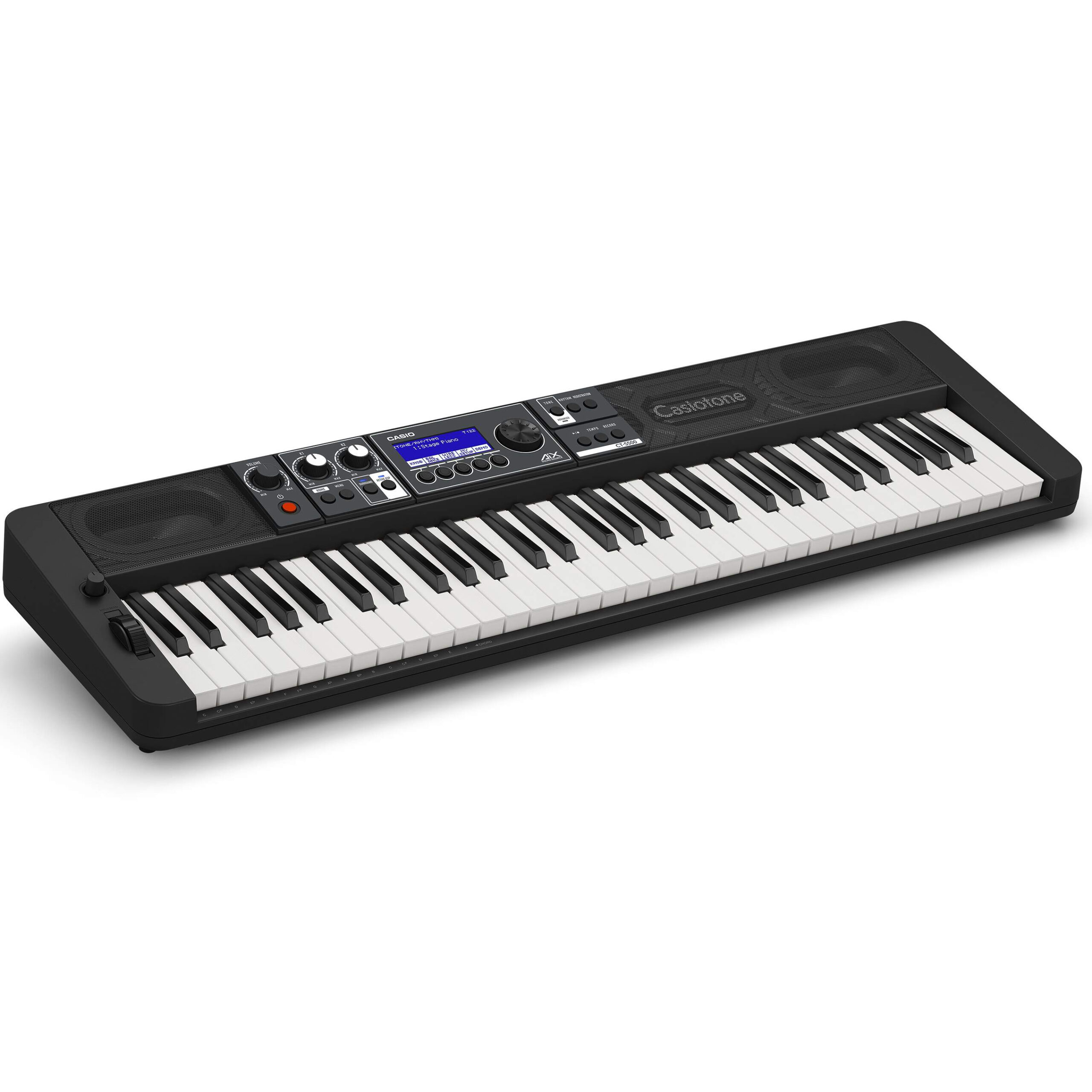 Casio CT-S500 61 Key Portable Keyboard | SBR Pro Sound