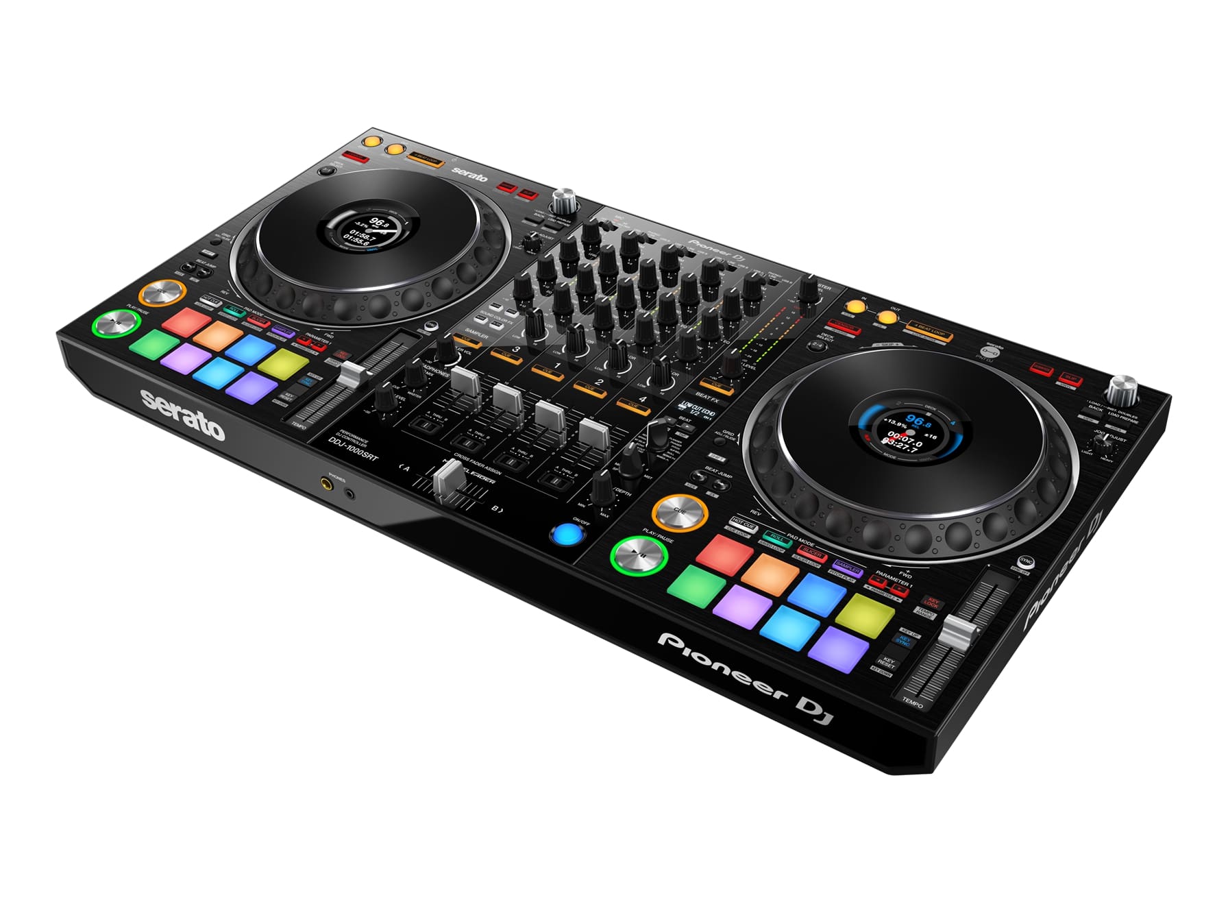 Pioneer DJ DDJ-1000SRT +機材セット Pioneer DDJ-1000SRT 4-Channel Performance DJ Controller For Serato