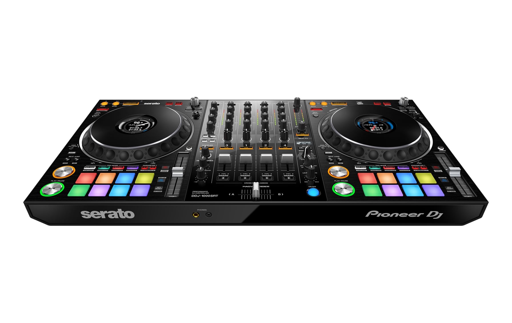 Pioneer DDJ-1000SRT 4-Channel Performance DJ Controller For Serato