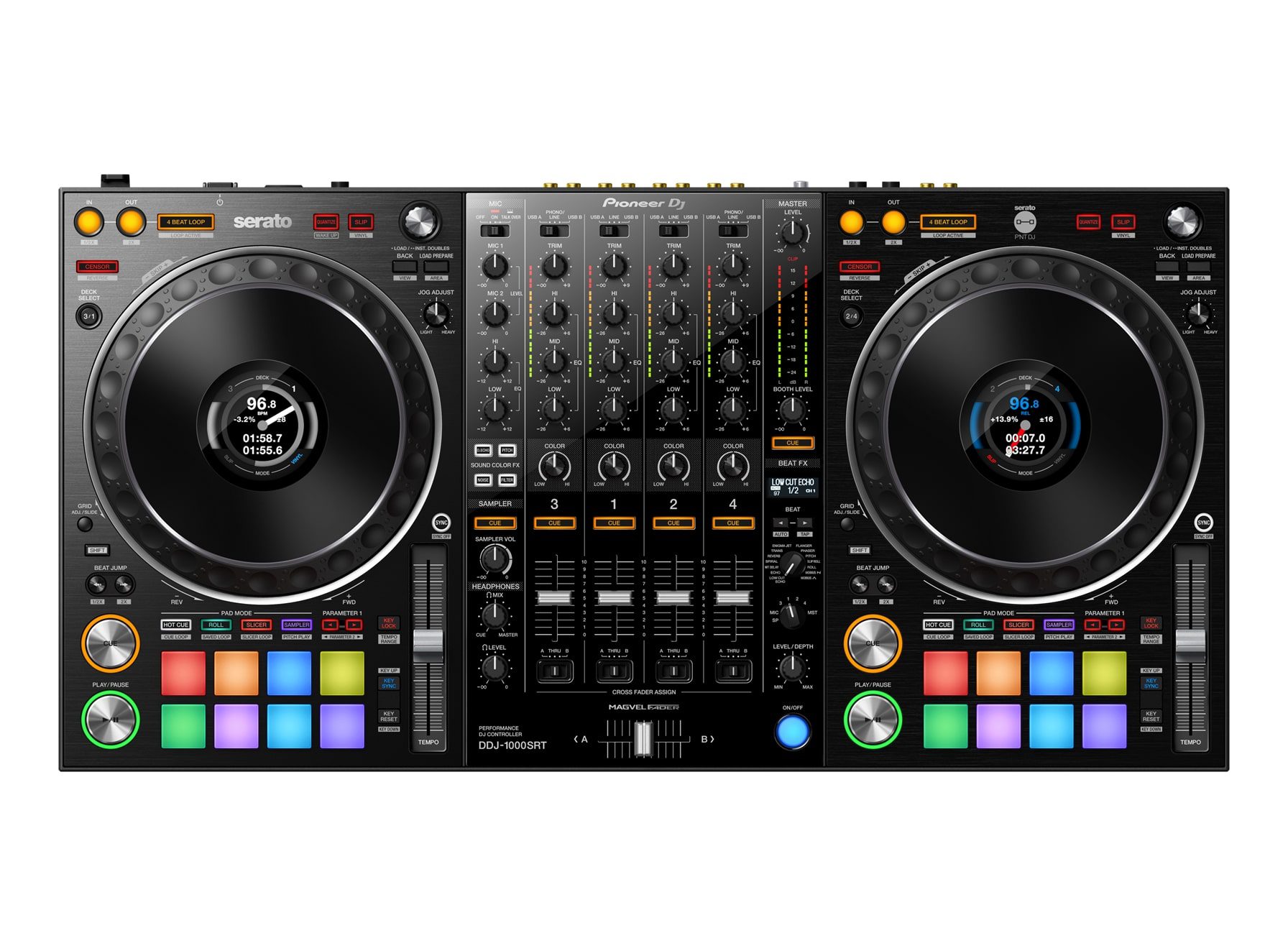 DJ機材 pioneer DDJ-1000SRT ddj-1000srt-top.jpg