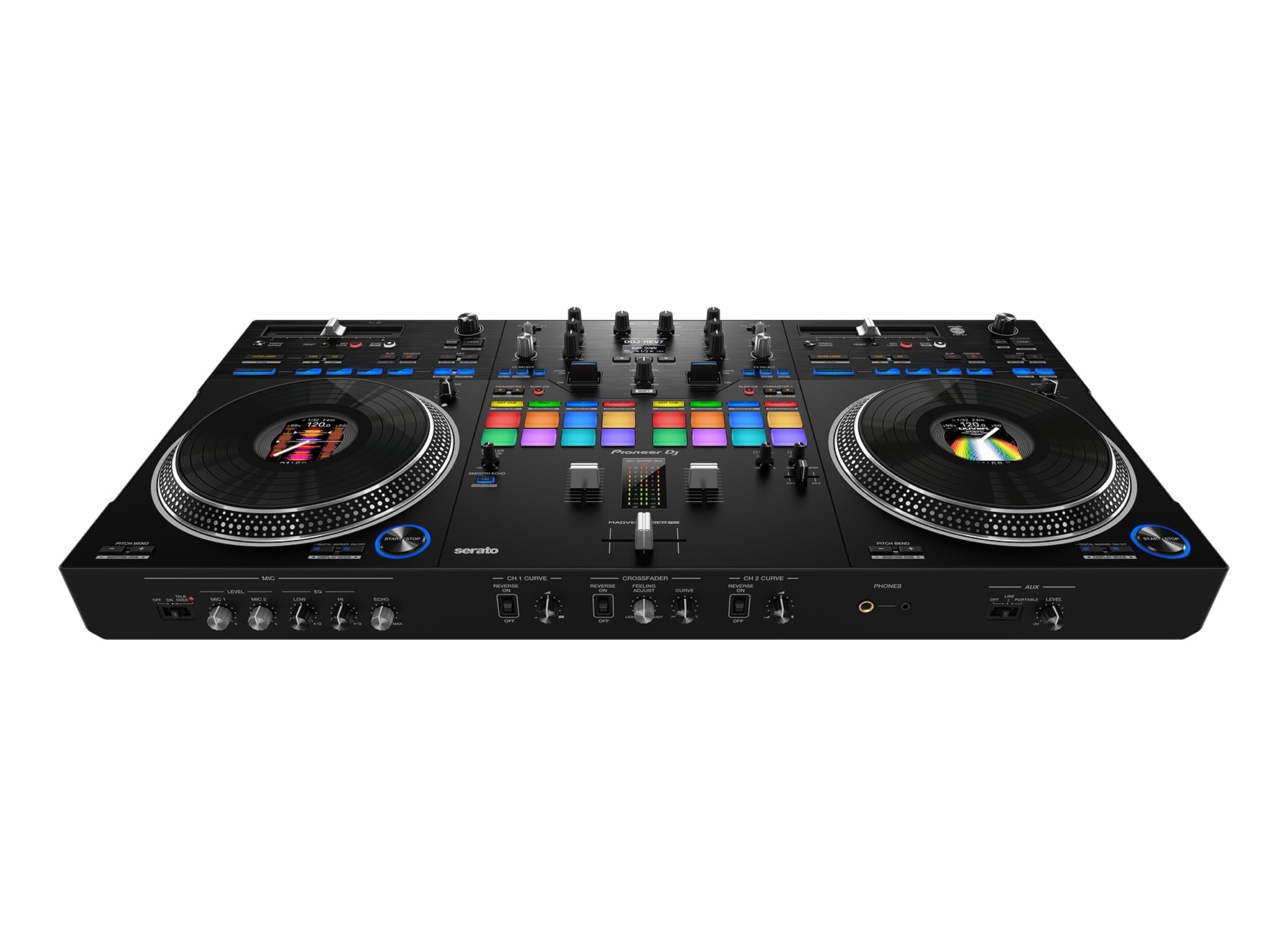 Pioneer DJ DDJ-RB DJ コントローラー Pioneer DDJ-REV7 2-Channel Serato DJ Pro Controller |SBR Pro Sound