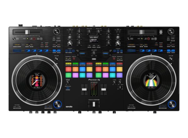Pioneer DDJ-REV7 2-Channel Serato DJ Pro Controller |SBR Pro Sound