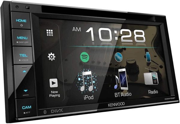Kenwood DDX419BTM - DVD And Bluetooth Double Din Radio|SBR Pro Sound