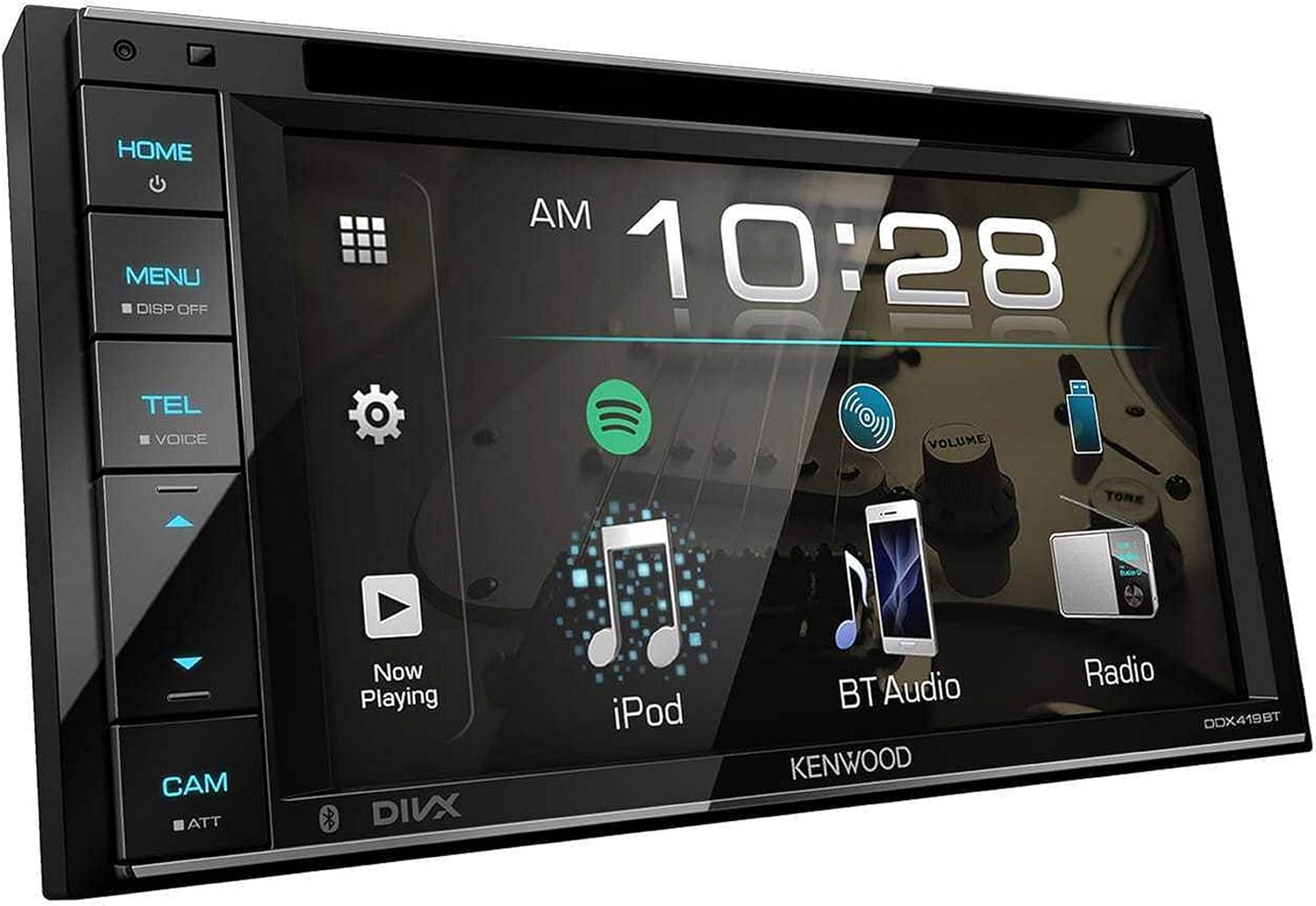 Kenwood DDX419BTM - DVD And Bluetooth Double Din Radio|SBR Pro Sound