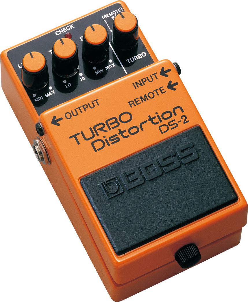 Boss DS-2 Effects Pedal Turbo Distortion | SBR Pro Sound