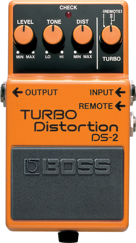 BOSS DS-2 TURBO Distortion 1997年良個体 Boss DS-2 Effects Pedal Turbo Distortion | SBR Pro Sound