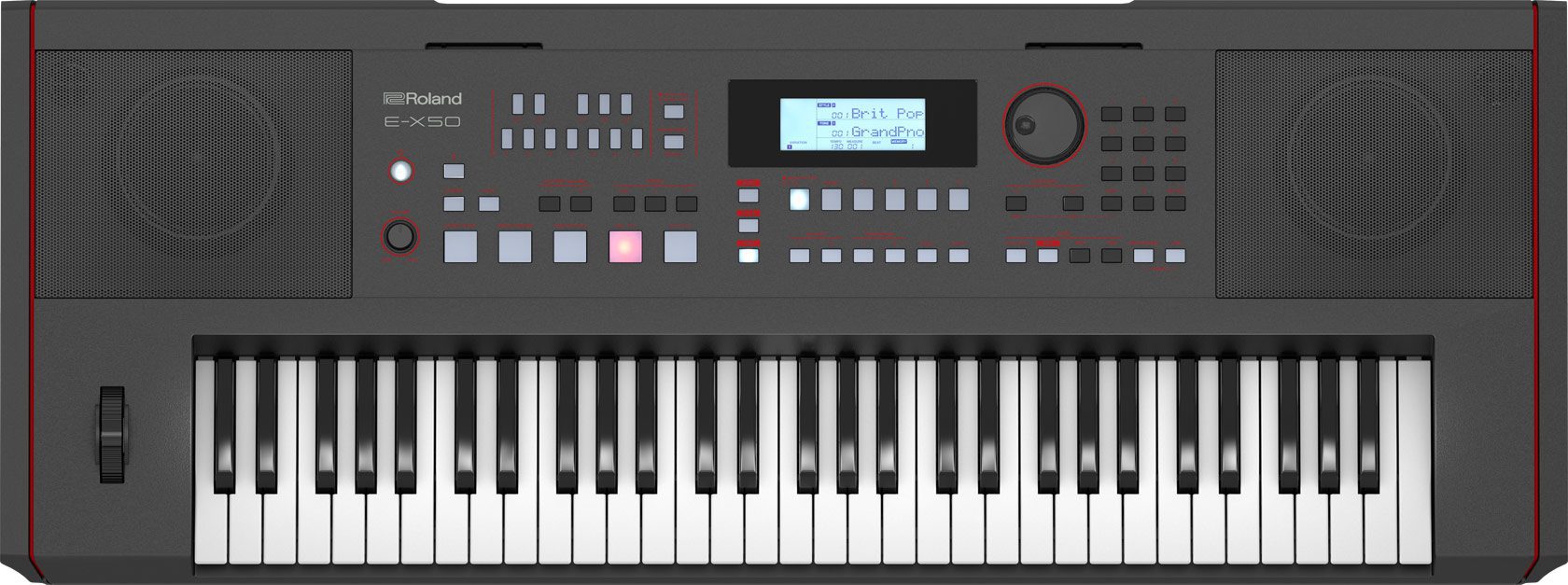 Roland 61鍵 キーボード E-X50 Roland E-X50 Keyboard｜ミュージックランドKEY Arranger 鍵盤楽器