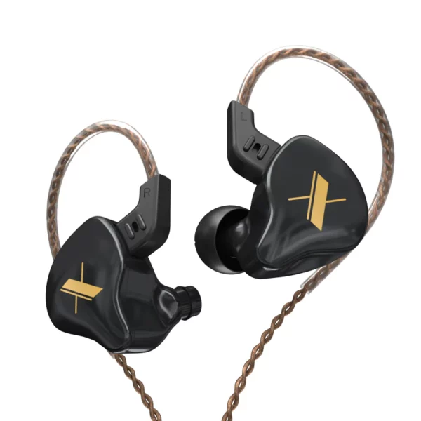 KZ EDX In-Ear Monitors Black| SBR Pro Sound