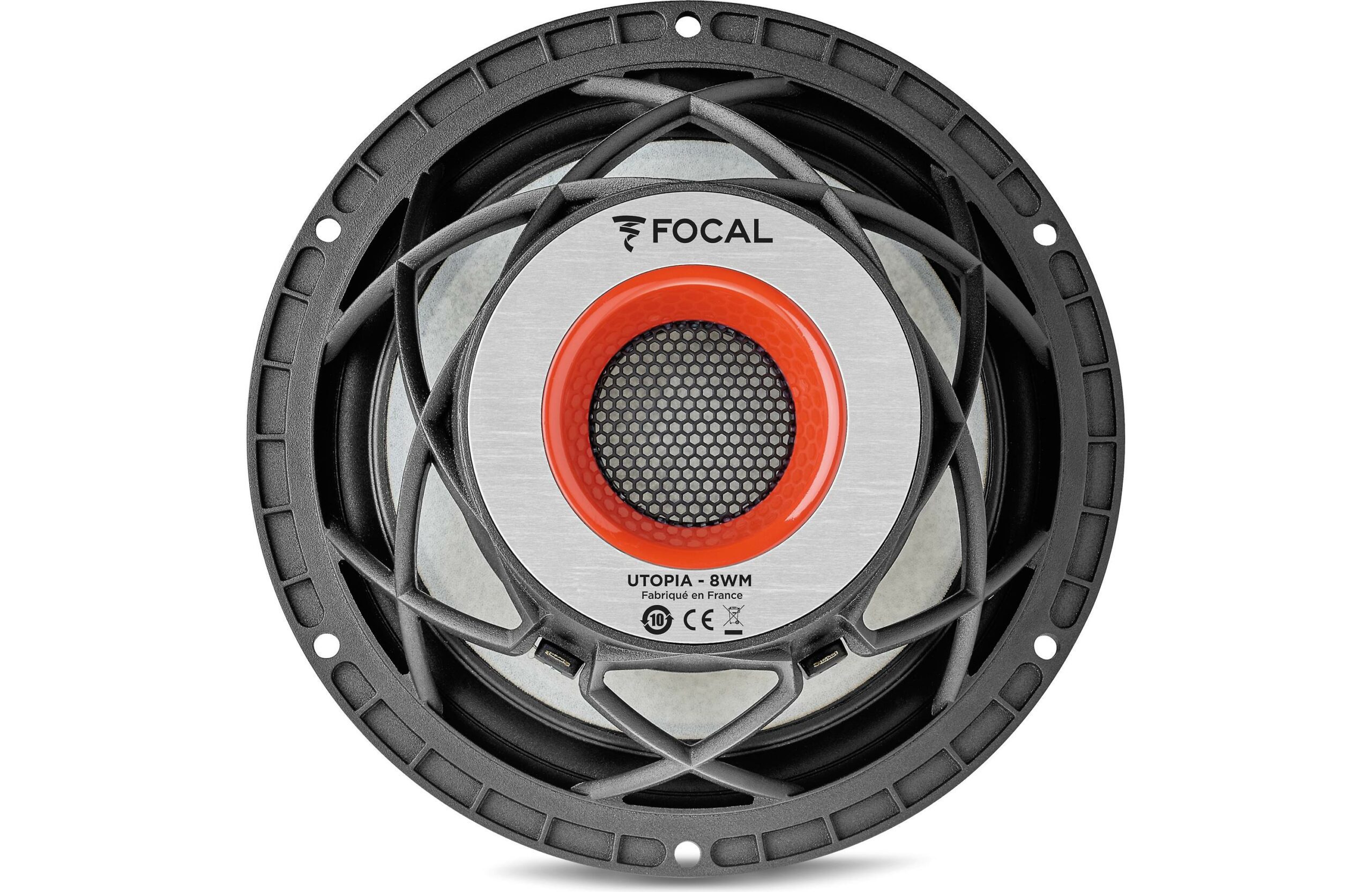 FOCAL Utopia 8WM Utopia-8WM 直径216mm ウーハー Focal Utupia M 8WM - 8-Inch Shallow Mount Subwoofer | SBR Pro Sound