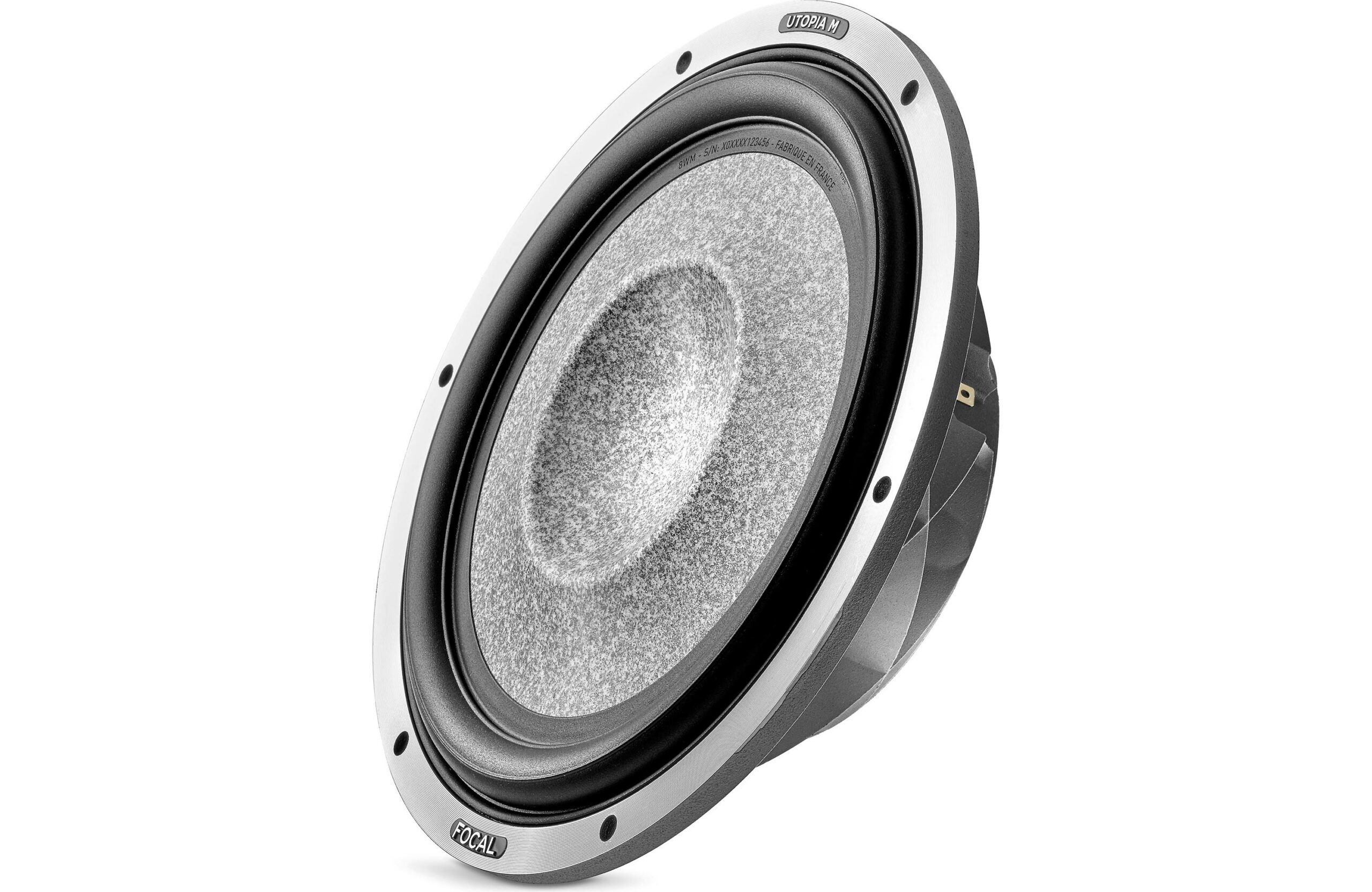 FOCAL Utopia 8WM Utopia-8WM 直径216mm ウーハー Focal Utupia M 8WM - 8-Inch Shallow Mount Subwoofer | SBR Pro Sound
